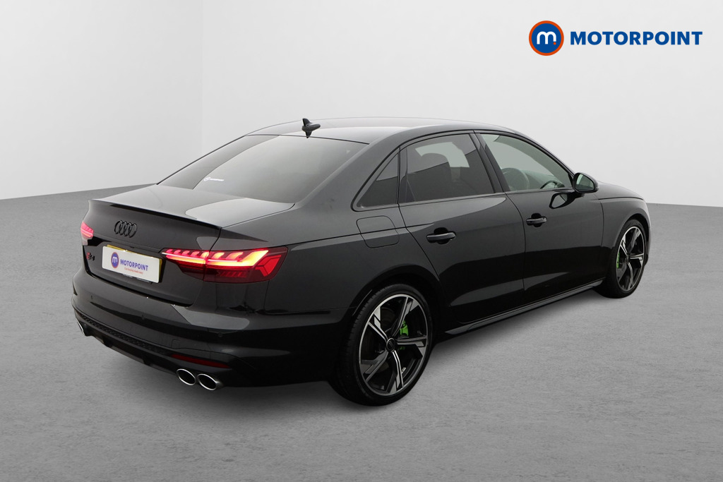 Audi A4 S4 Black Edition Automatic Diesel Saloon - Stock Number (1565606) - Drivers side rear corner