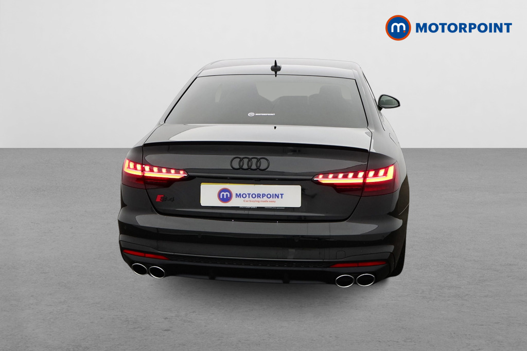 Audi A4 S4 Black Edition Automatic Diesel Saloon - Stock Number (1565606) - Rear bumper