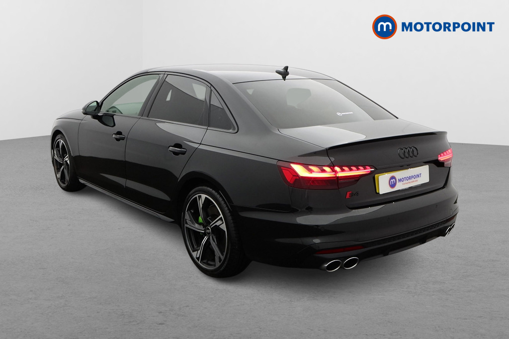 Audi A4 S4 Black Edition Automatic Diesel Saloon - Stock Number (1565606) - Passenger side rear corner