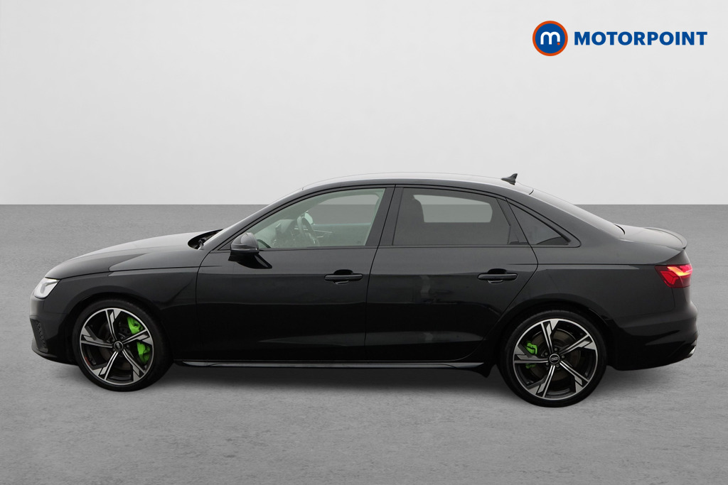 Audi A4 S4 Black Edition Automatic Diesel Saloon - Stock Number (1565606) - Passenger side