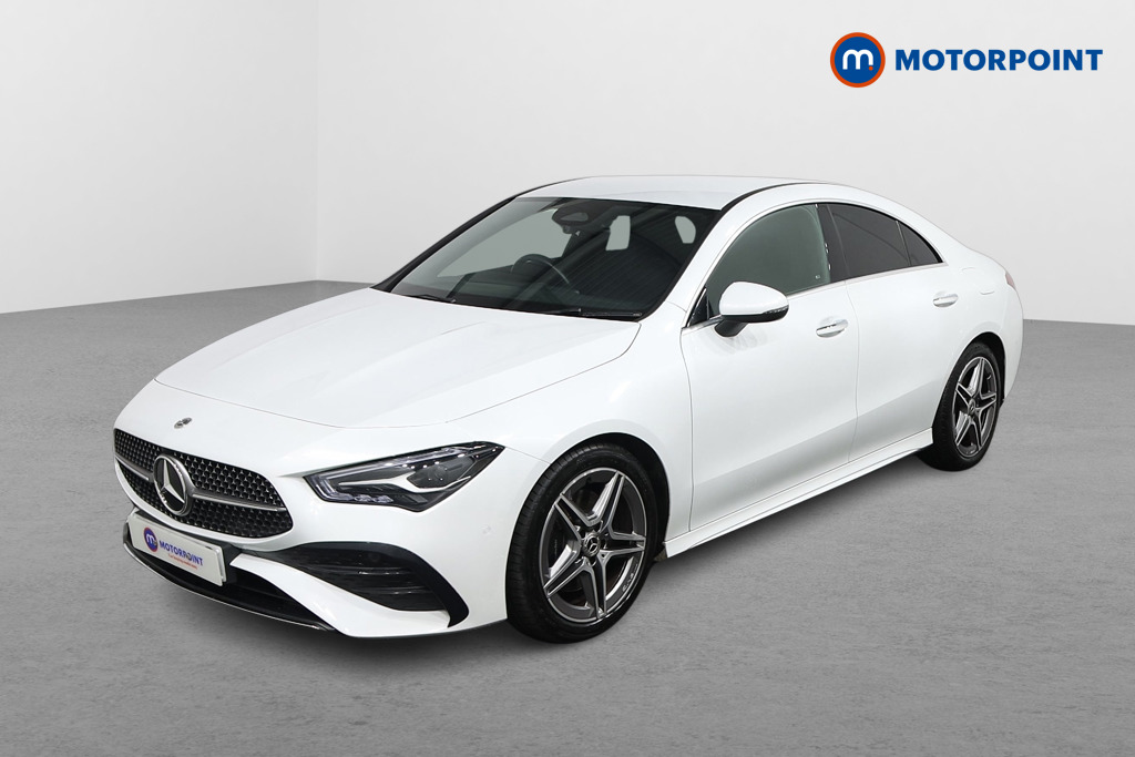 Mercedes-Benz CLA Amg Line Automatic Petrol Coupe - Stock Number (1565792) - Passenger side front corner