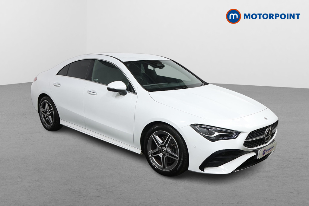Mercedes-Benz CLA Amg Line Automatic Petrol Coupe - Stock Number (1565792) - Drivers side front corner