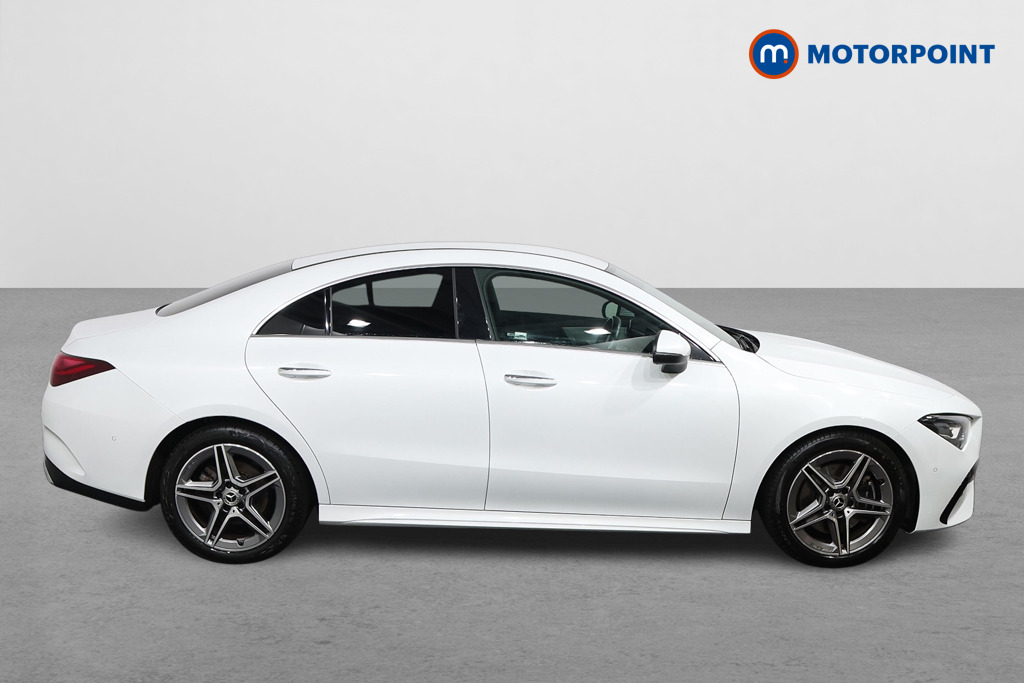 Mercedes-Benz CLA Amg Line Automatic Petrol Coupe - Stock Number (1565792) - Drivers side