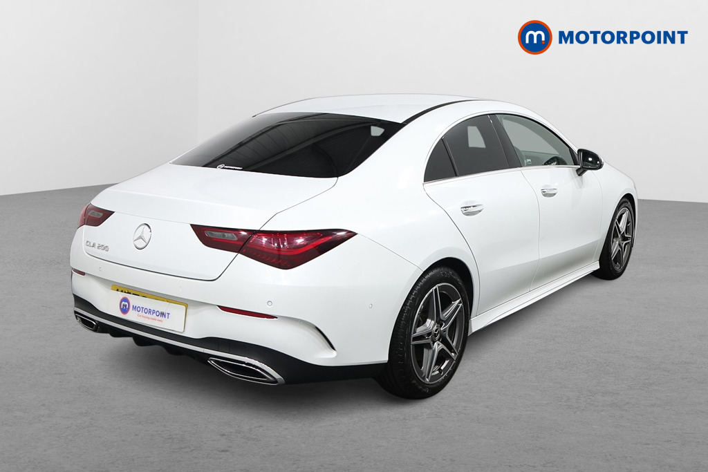 Mercedes-Benz CLA Amg Line Automatic Petrol Coupe - Stock Number (1565792) - Drivers side rear corner