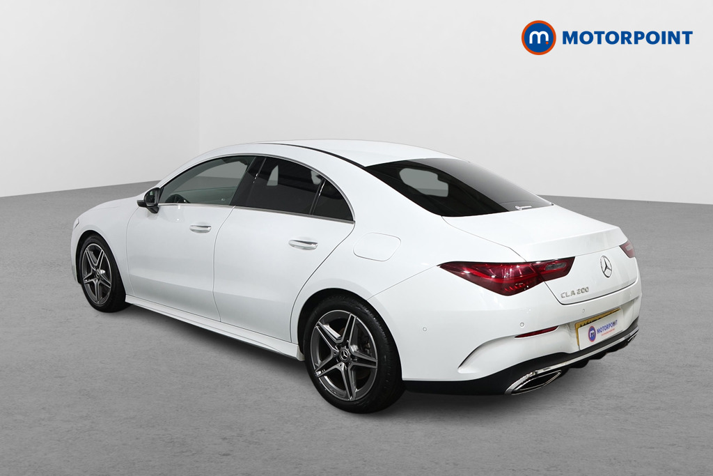 Mercedes-Benz CLA Amg Line Automatic Petrol Coupe - Stock Number (1565792) - Passenger side rear corner