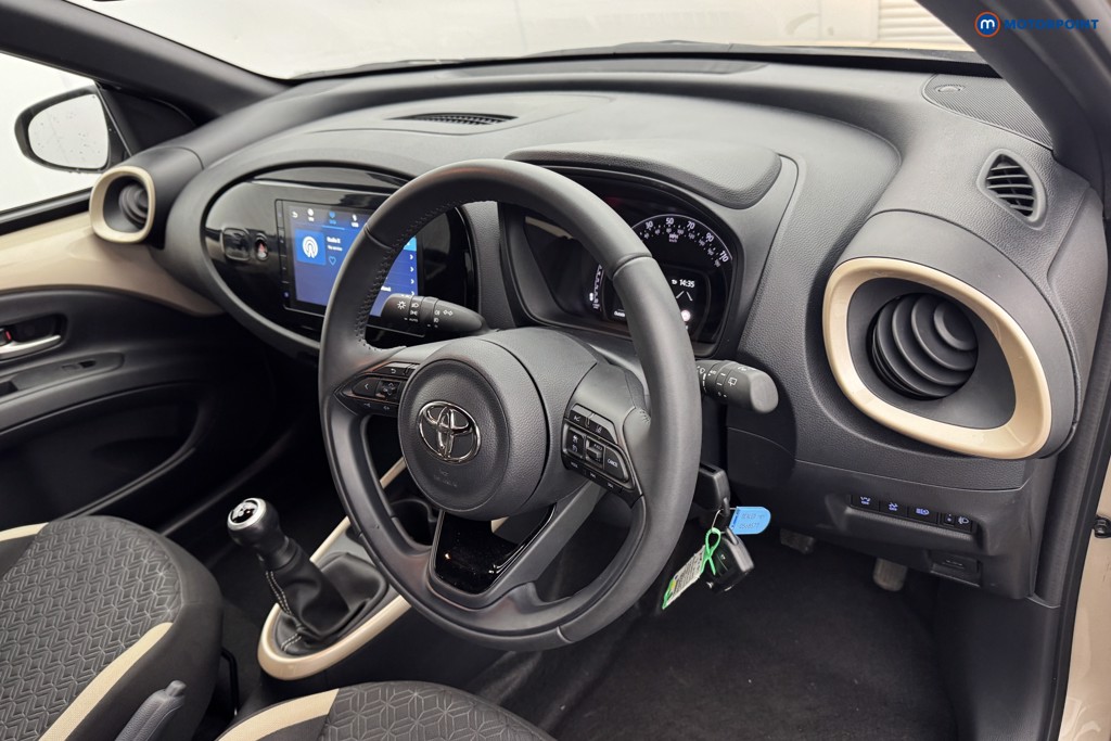 Toyota Aygo X Edge Manual Petrol Hatchback - Stock Number (1566565) - 7th supplementary image