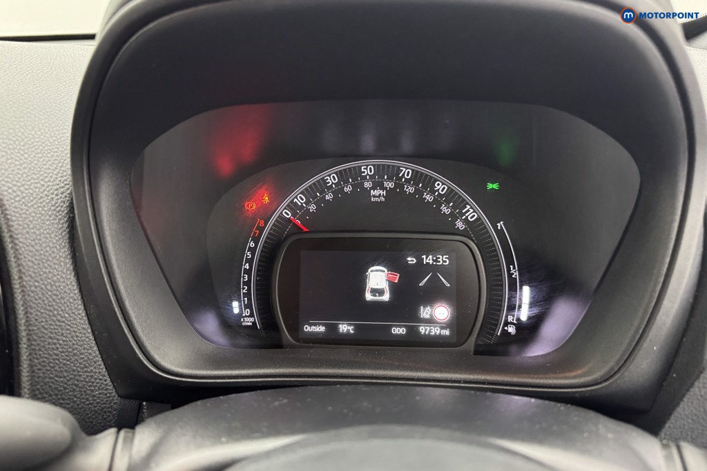 Toyota Aygo X Edge Manual Petrol Hatchback - Stock Number (1566565) - 9th supplementary image
