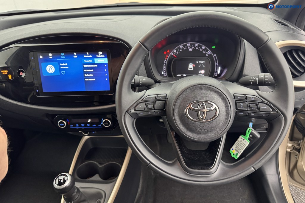 Toyota Aygo X Edge Manual Petrol Hatchback - Stock Number (1566565) - 1st supplementary image