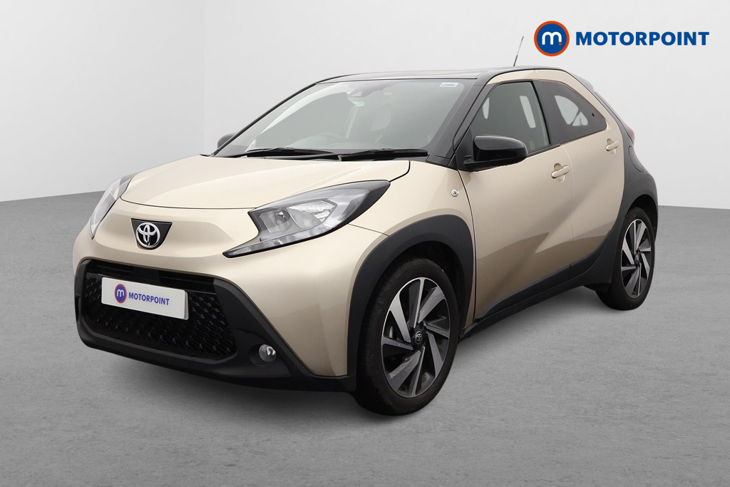 Toyota Aygo X Edge Manual Petrol Hatchback - Stock Number (1566565) - Passenger side front corner