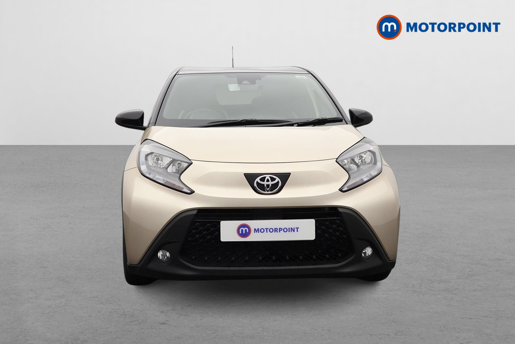 Toyota Aygo X Edge Manual Petrol Hatchback - Stock Number (1566565) - Front bumper