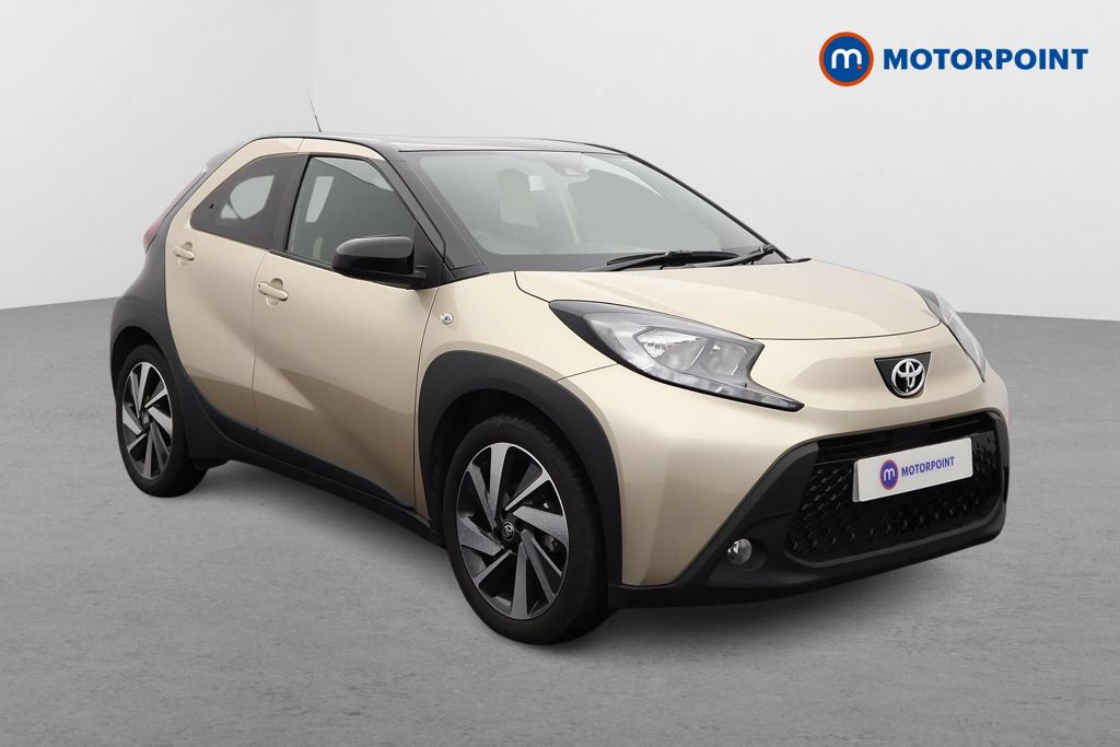 Toyota Aygo X Edge Manual Petrol Hatchback - Stock Number (1566565) - Drivers side front corner