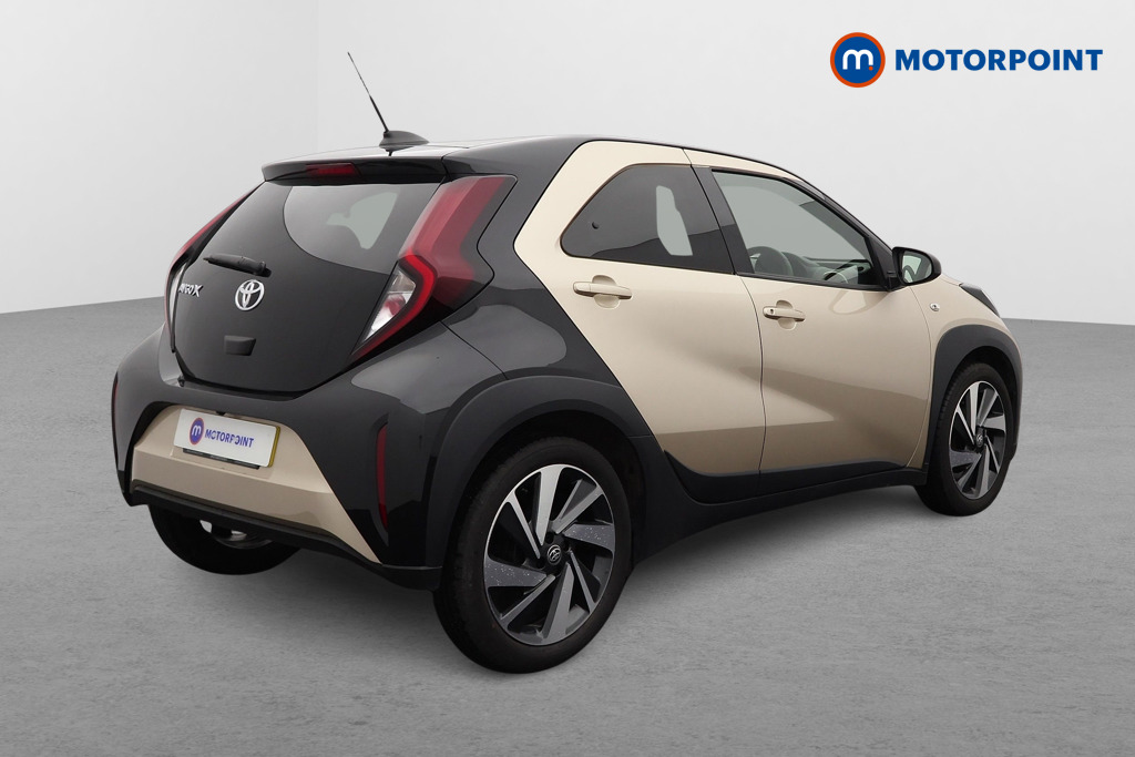 Toyota Aygo X Edge Manual Petrol Hatchback - Stock Number (1566565) - Drivers side rear corner
