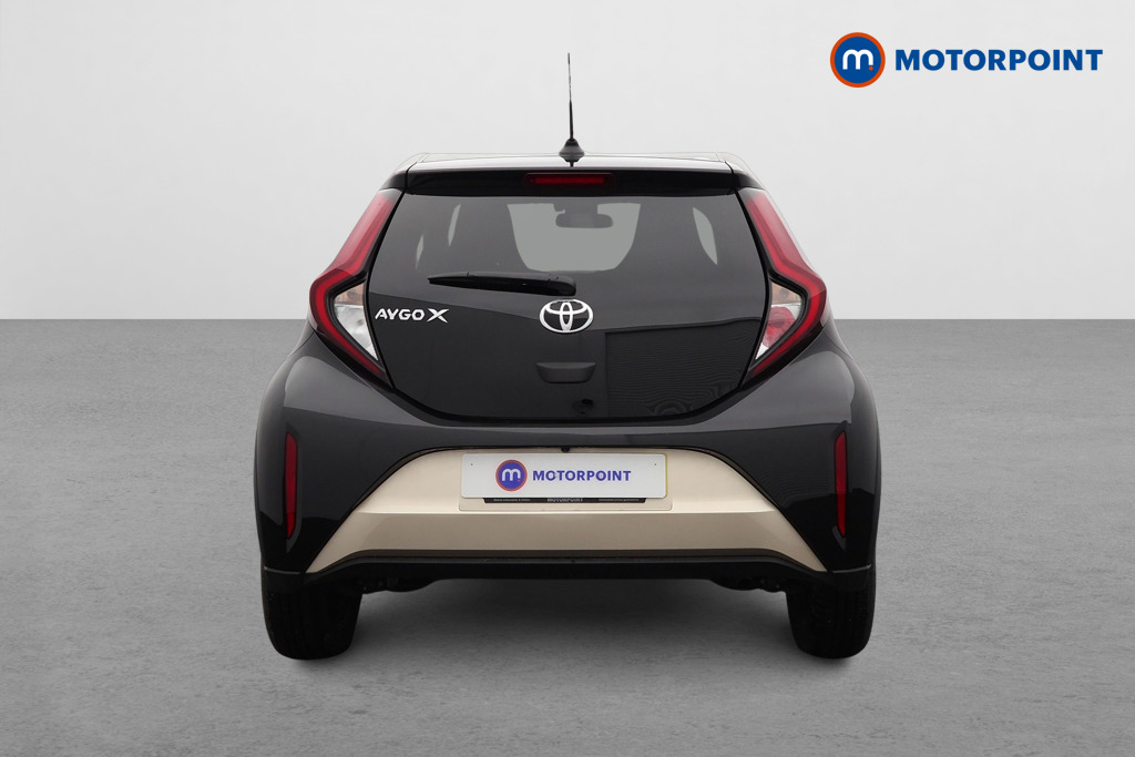 Toyota Aygo X Edge Manual Petrol Hatchback - Stock Number (1566565) - Rear bumper