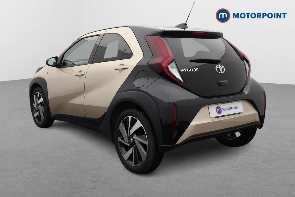Toyota Aygo X Edge Manual Petrol Hatchback - Stock Number (1566565) - Passenger side rear corner