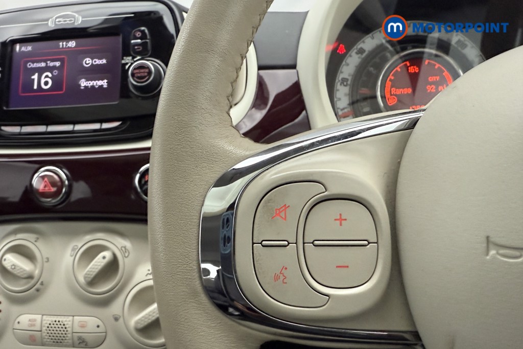 Fiat 500 Lounge Manual Petrol Hatchback - Stock Number (1567491) - 11th supplementary image