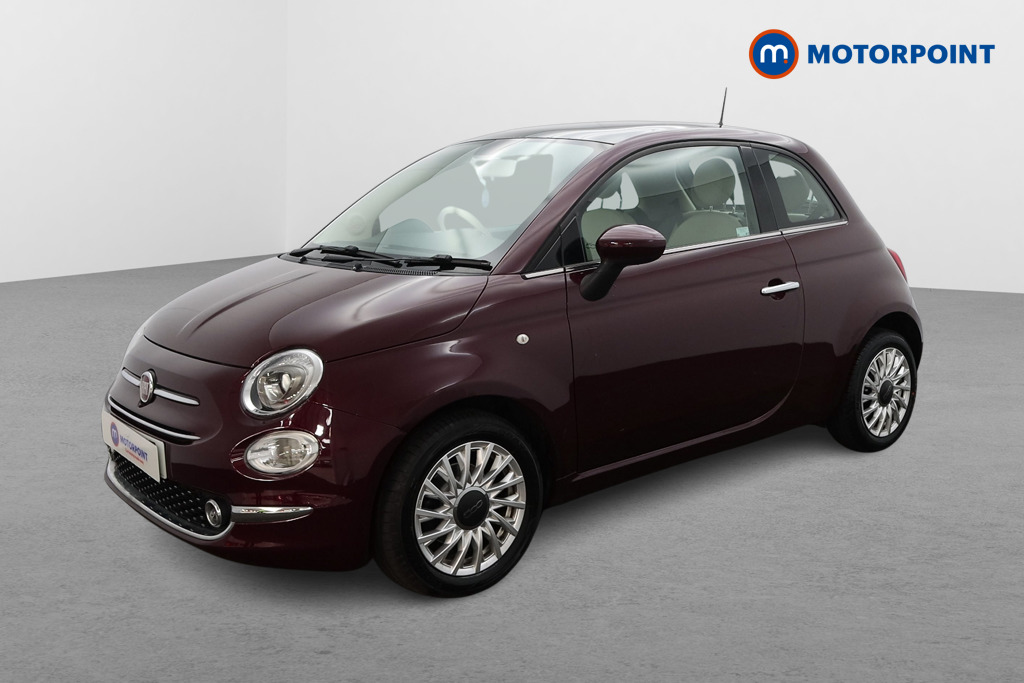Fiat 500 Lounge Manual Petrol Hatchback - Stock Number (1567491) - Passenger side front corner