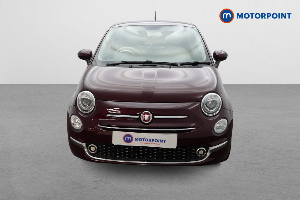 Fiat 500 Lounge Manual Petrol Hatchback - Stock Number (1567491) - Front bumper