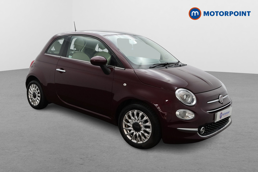 Fiat 500 Lounge Manual Petrol Hatchback - Stock Number (1567491) - Drivers side front corner