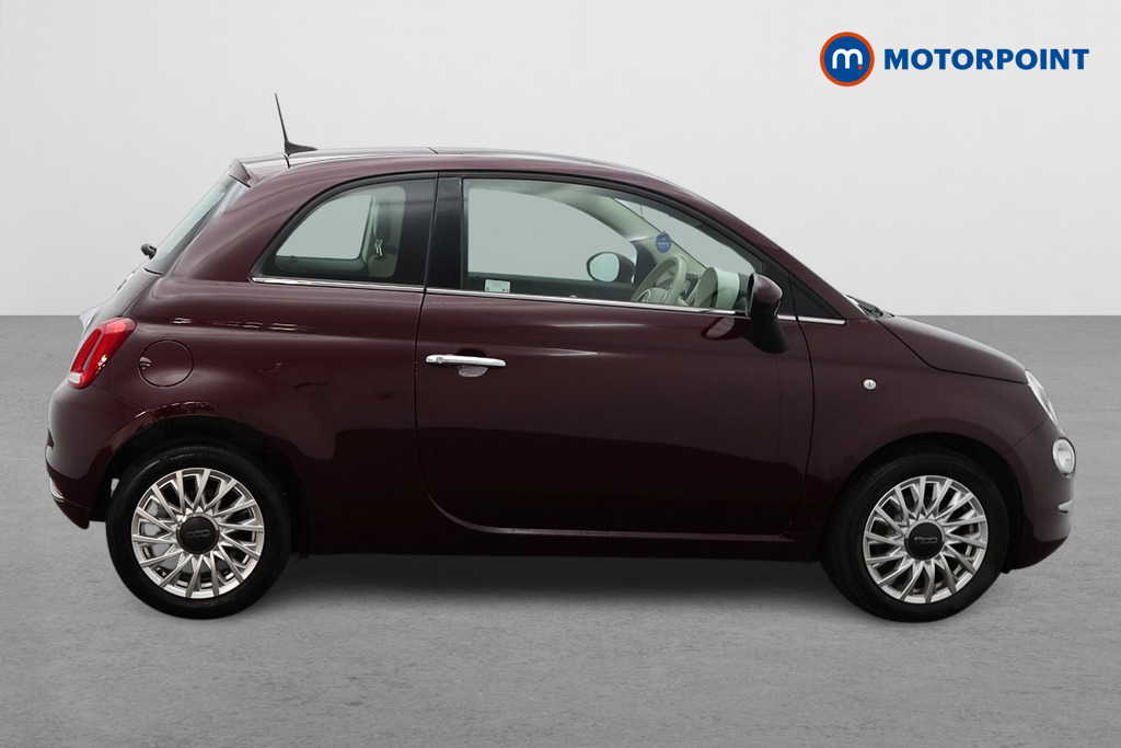 Fiat 500 Lounge Manual Petrol Hatchback - Stock Number (1567491) - Drivers side
