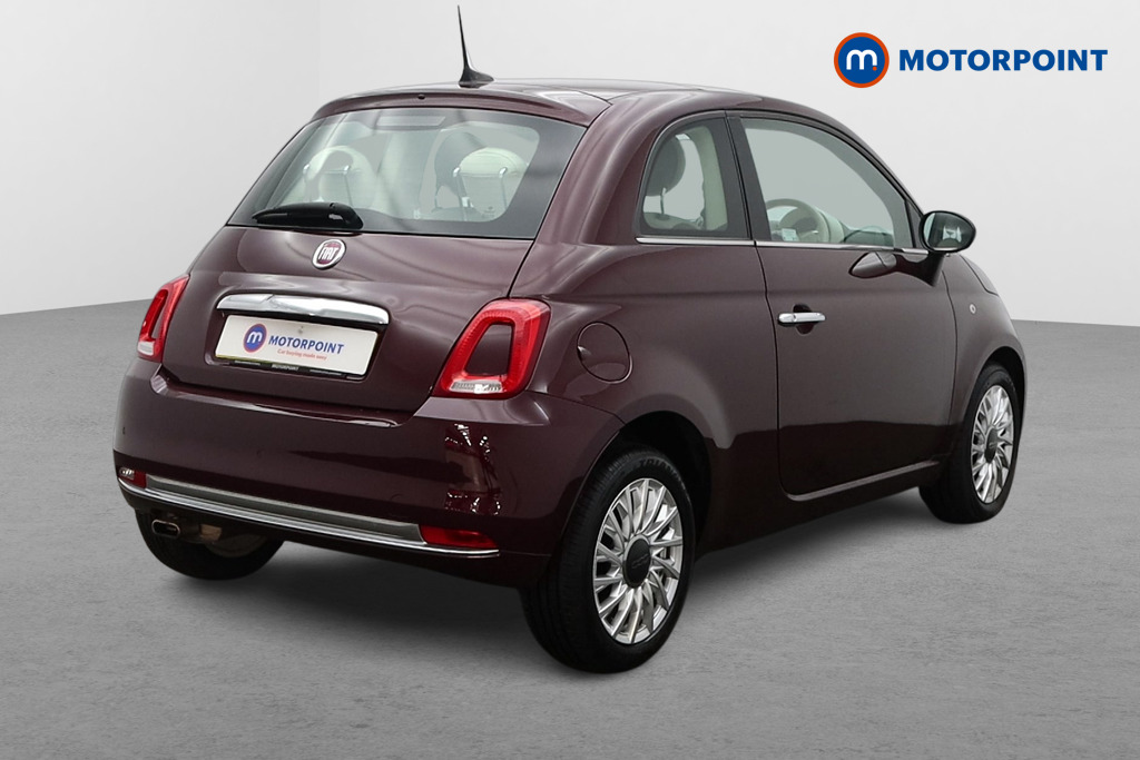 Fiat 500 Lounge Manual Petrol Hatchback - Stock Number (1567491) - Drivers side rear corner
