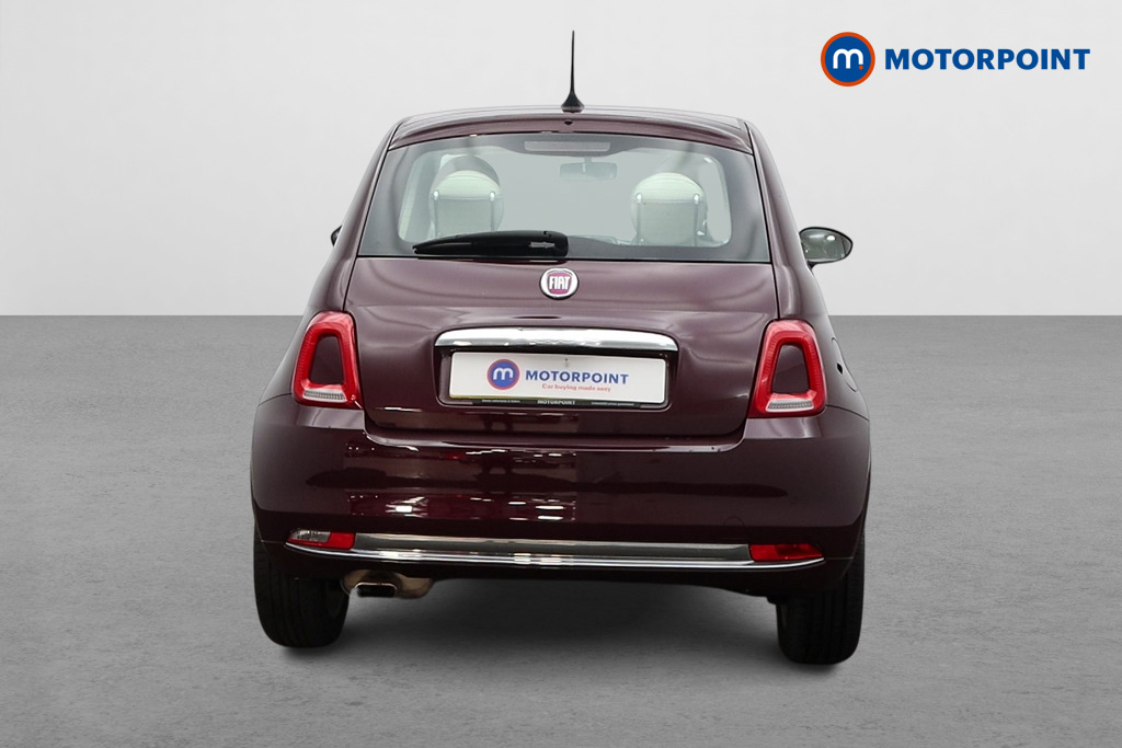 Fiat 500 Lounge Manual Petrol Hatchback - Stock Number (1567491) - Rear bumper