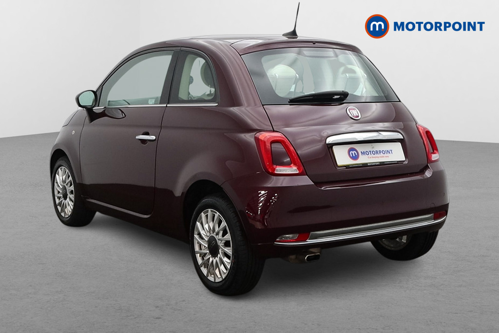 Fiat 500 Lounge Manual Petrol Hatchback - Stock Number (1567491) - Passenger side rear corner
