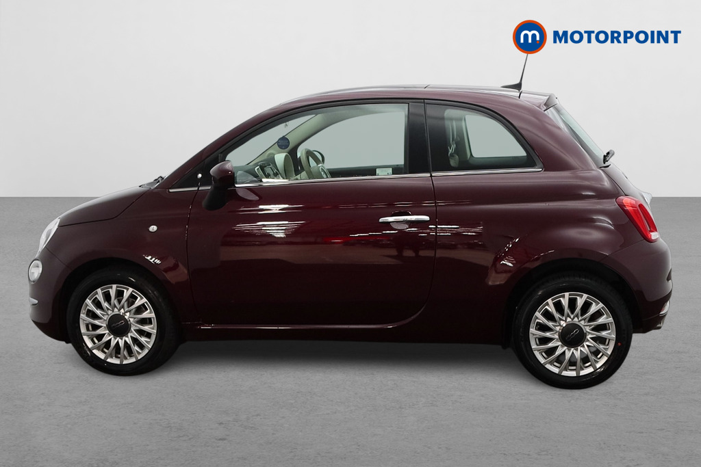 Fiat 500 Lounge Manual Petrol Hatchback - Stock Number (1567491) - Passenger side