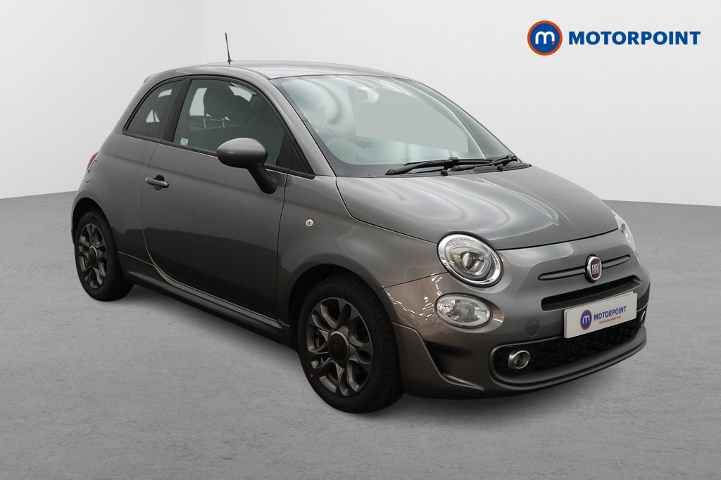 Fiat 500 S Manual Petrol Hatchback - Stock Number (1567505) - Drivers side front corner