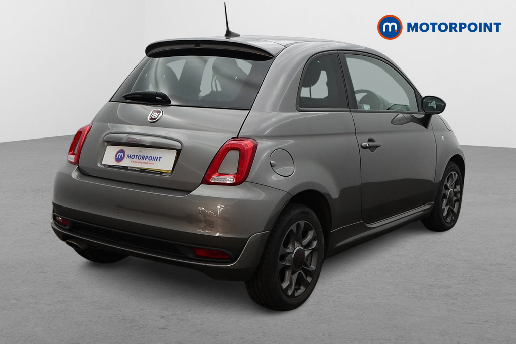Fiat 500 S Manual Petrol Hatchback - Stock Number (1567505) - Drivers side rear corner