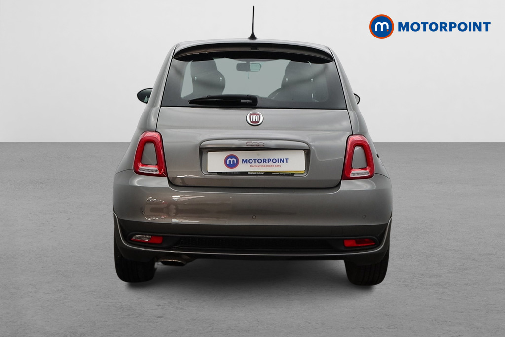 Fiat 500 S Manual Petrol Hatchback - Stock Number (1567505) - Rear bumper