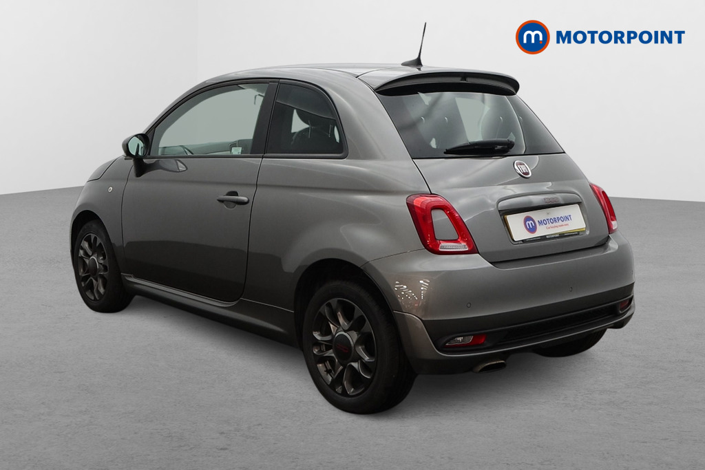 Fiat 500 S Manual Petrol Hatchback - Stock Number (1567505) - Passenger side rear corner