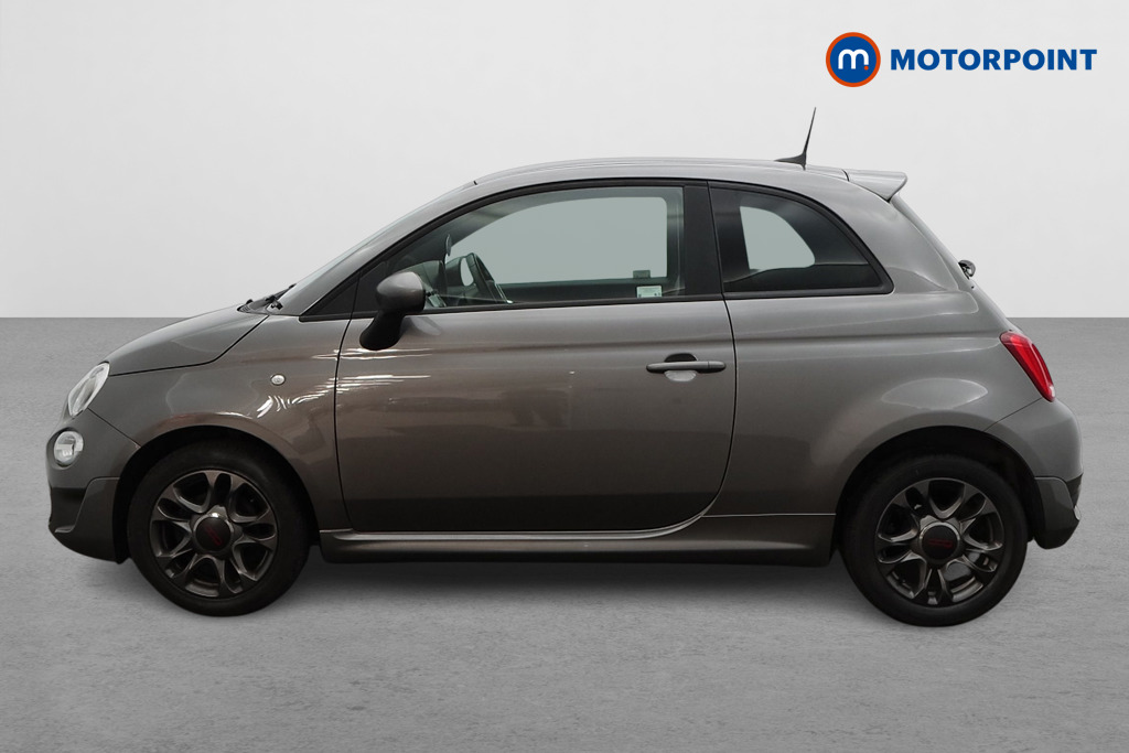Fiat 500 S Manual Petrol Hatchback - Stock Number (1567505) - Passenger side