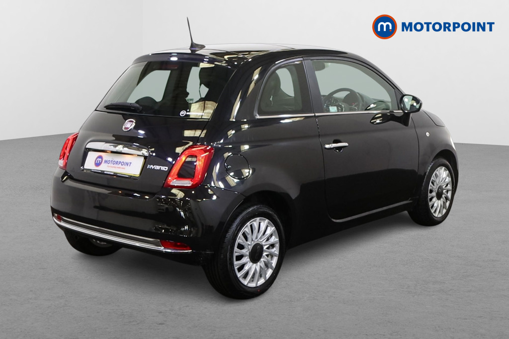 Fiat 500 1.0 Mild Hybrid 3Dr Manual Petrol-Electric Hybrid Hatchback - Stock Number (1567531) - Drivers side rear corner