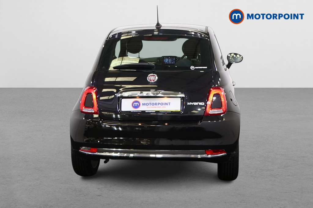 Fiat 500 1.0 Mild Hybrid 3Dr Manual Petrol-Electric Hybrid Hatchback - Stock Number (1567531) - Rear bumper
