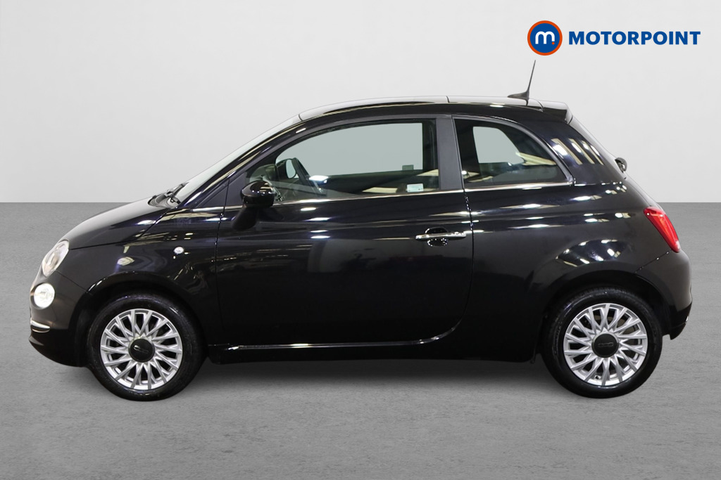 Fiat 500 1.0 Mild Hybrid 3Dr Manual Petrol-Electric Hybrid Hatchback - Stock Number (1567531) - Passenger side
