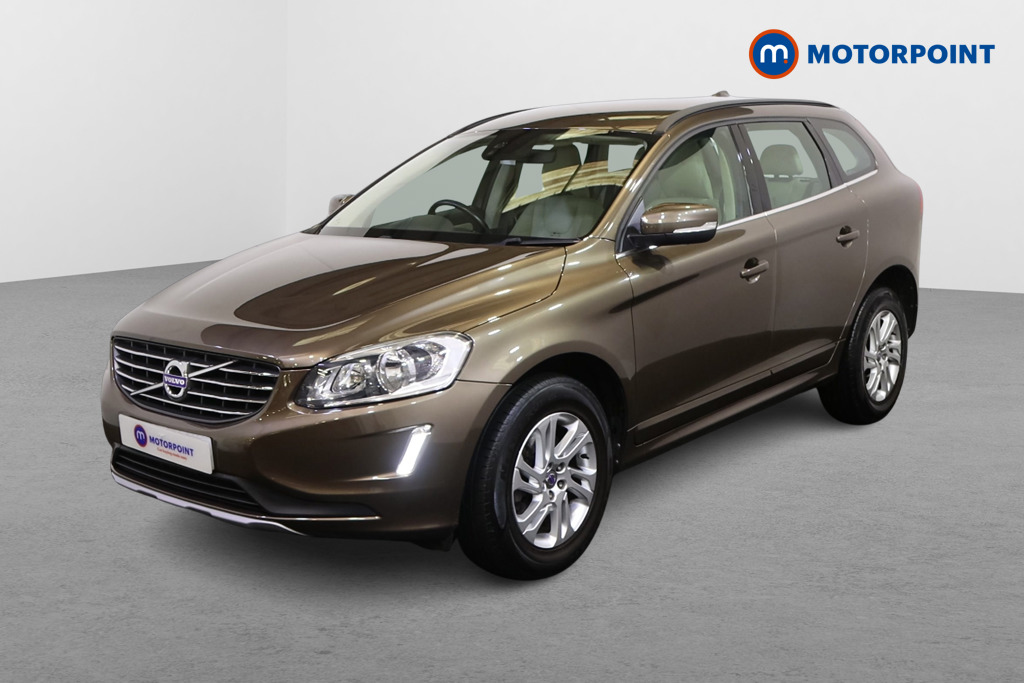 Volvo Xc60 Se Nav Automatic Diesel SUV - Stock Number (1568001) - Passenger side front corner