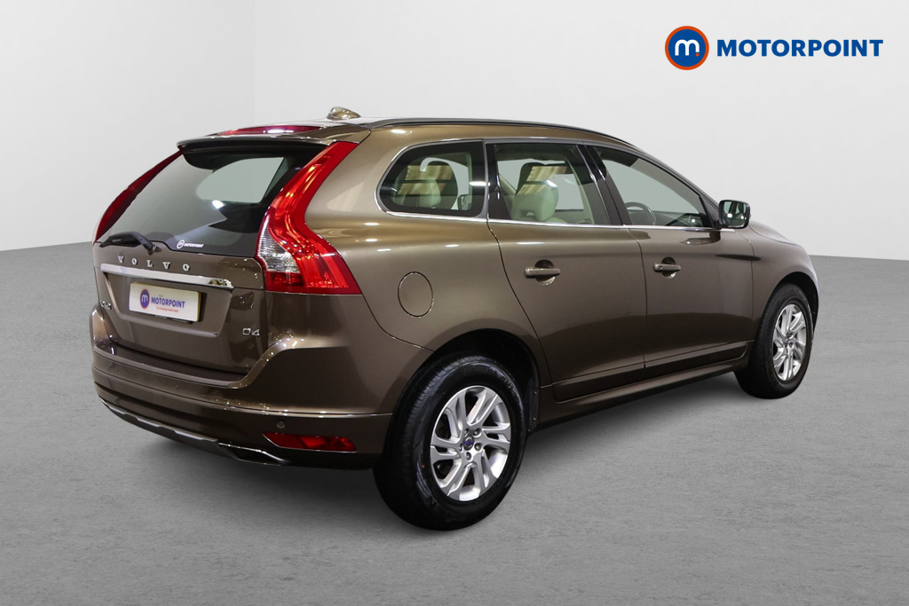 Volvo Xc60 Se Nav Automatic Diesel SUV - Stock Number (1568001) - Drivers side rear corner