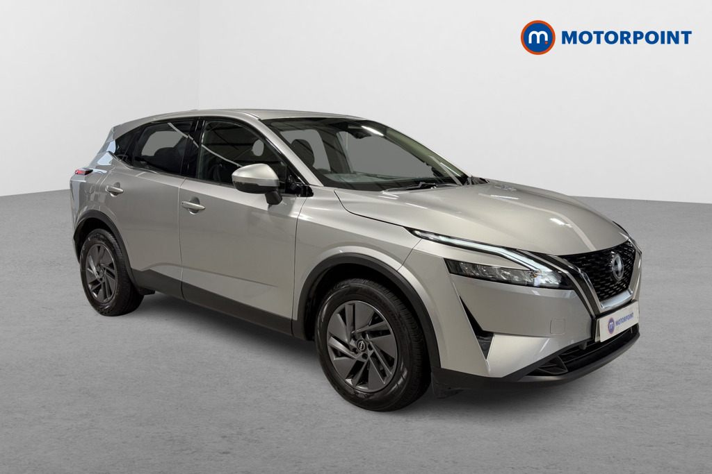 Nissan Qashqai Acenta Premium Automatic Petrol SUV - Stock Number (1568020) - Drivers side front corner