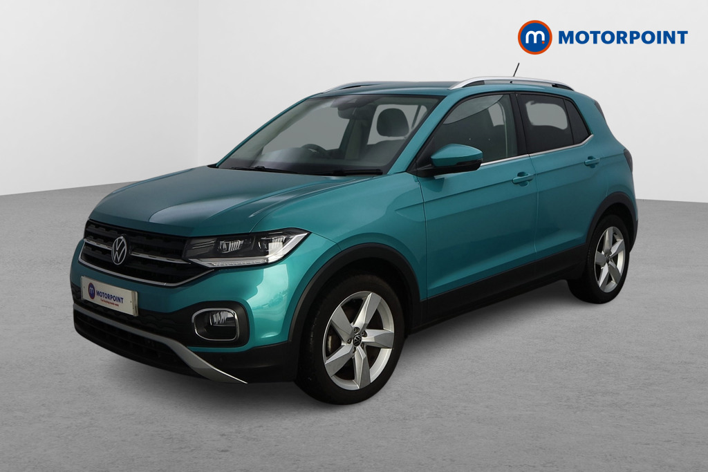 Volkswagen T-Cross SEL Automatic Petrol SUV - Stock Number (1568457) - Passenger side front corner