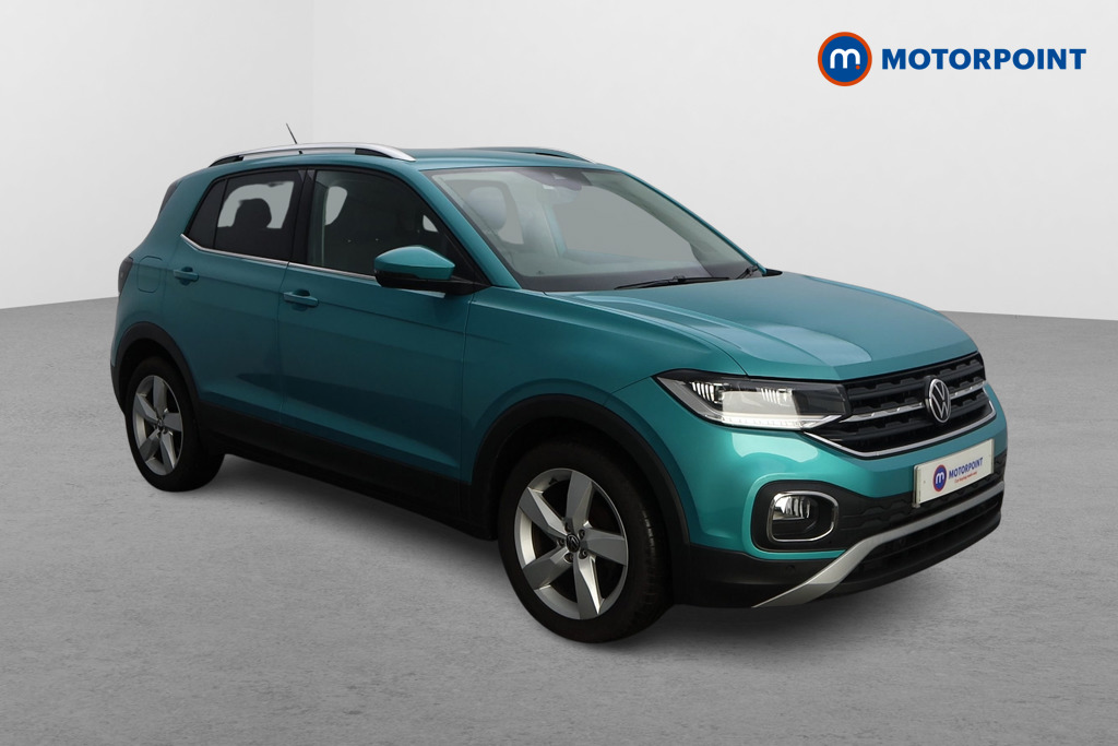 Volkswagen T-Cross SEL Automatic Petrol SUV - Stock Number (1568457) - Drivers side front corner