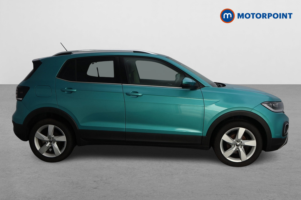 Volkswagen T-Cross SEL Automatic Petrol SUV - Stock Number (1568457) - Drivers side