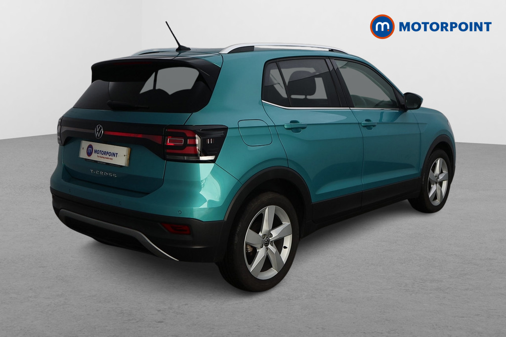 Volkswagen T-Cross SEL Automatic Petrol SUV - Stock Number (1568457) - Drivers side rear corner