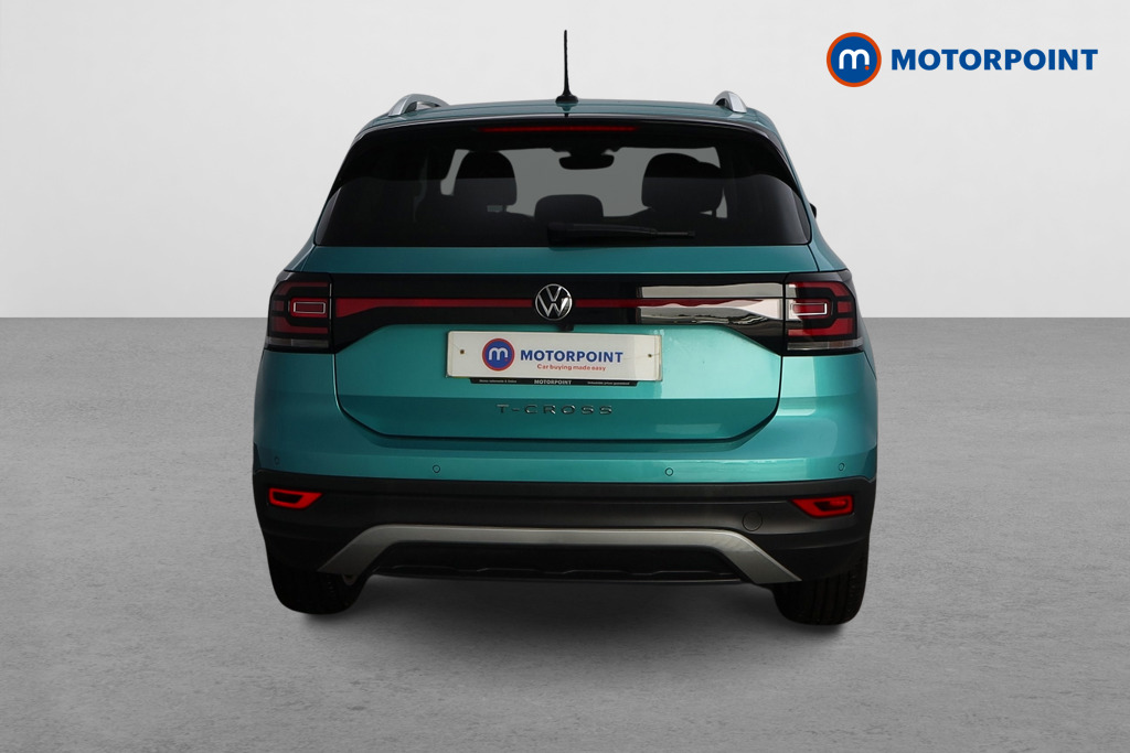 Volkswagen T-Cross SEL Automatic Petrol SUV - Stock Number (1568457) - Rear bumper