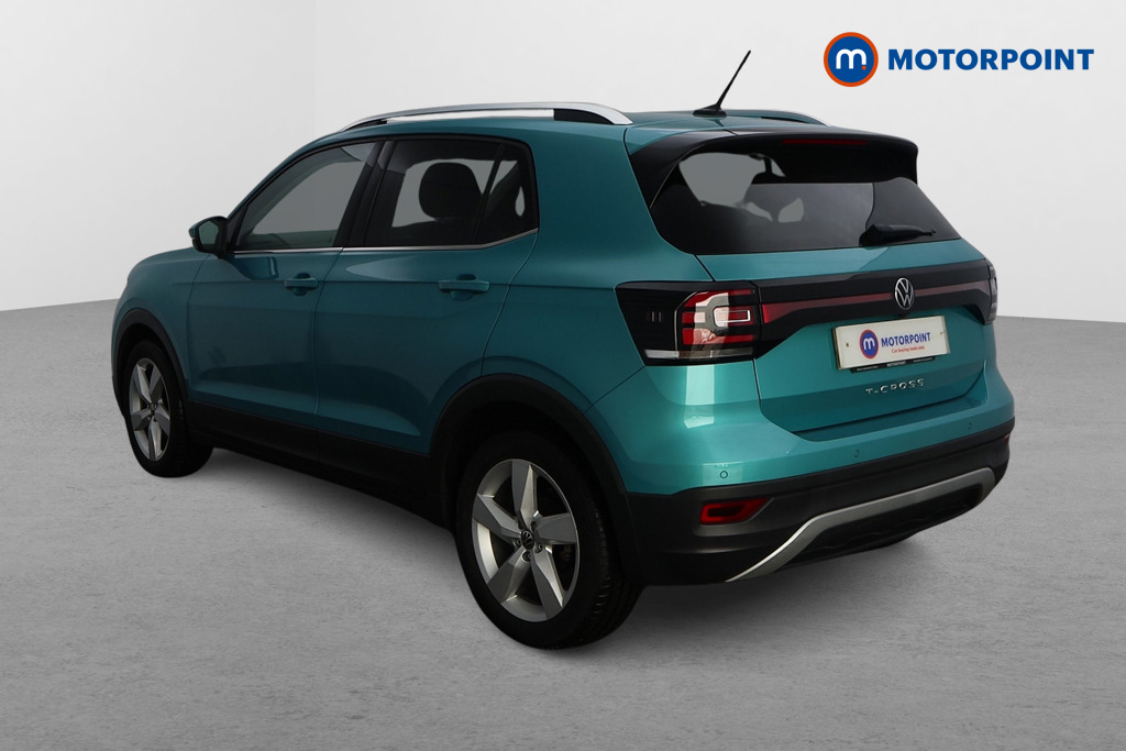 Volkswagen T-Cross SEL Automatic Petrol SUV - Stock Number (1568457) - Passenger side rear corner