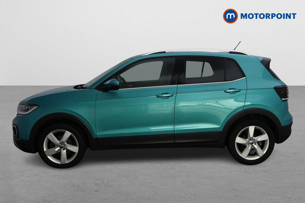Volkswagen T-Cross SEL Automatic Petrol SUV - Stock Number (1568457) - Passenger side
