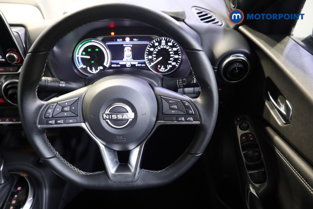 Nissan Juke N-Connecta Automatic Petrol-Electric Hybrid SUV - Stock Number (1569318) - 2nd supplementary image