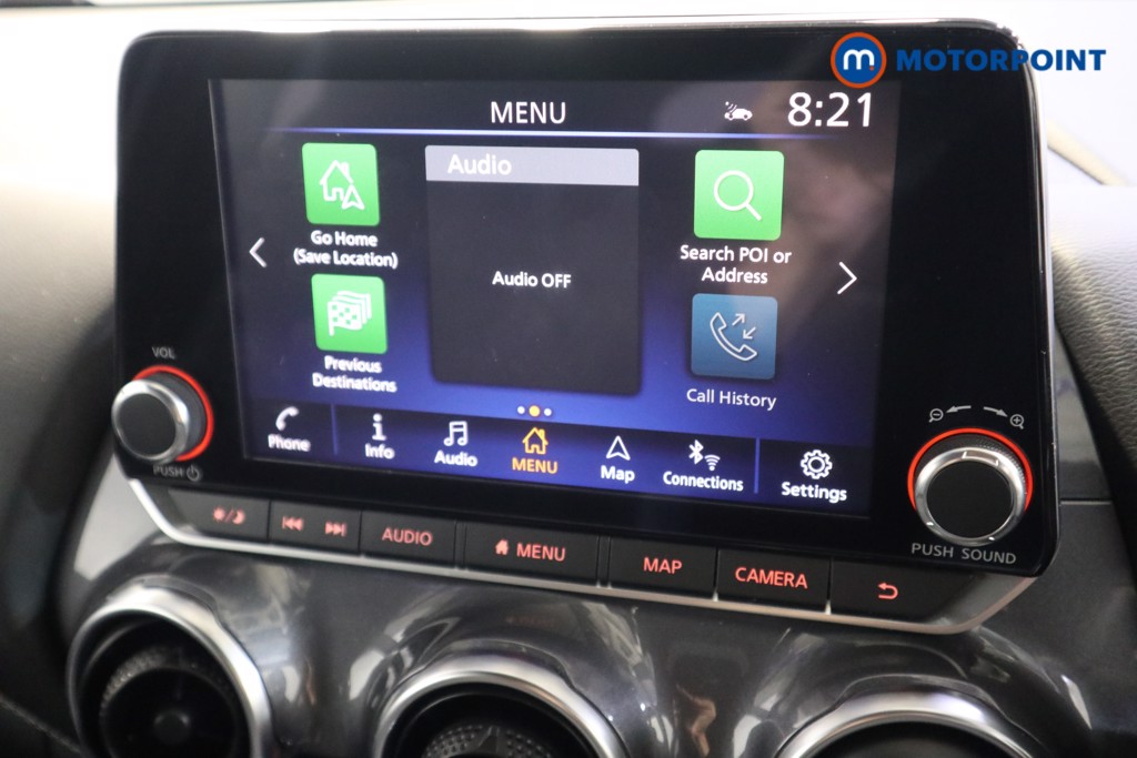 Nissan Juke N-Connecta Automatic Petrol-Electric Hybrid SUV - Stock Number (1569318) - 6th supplementary image