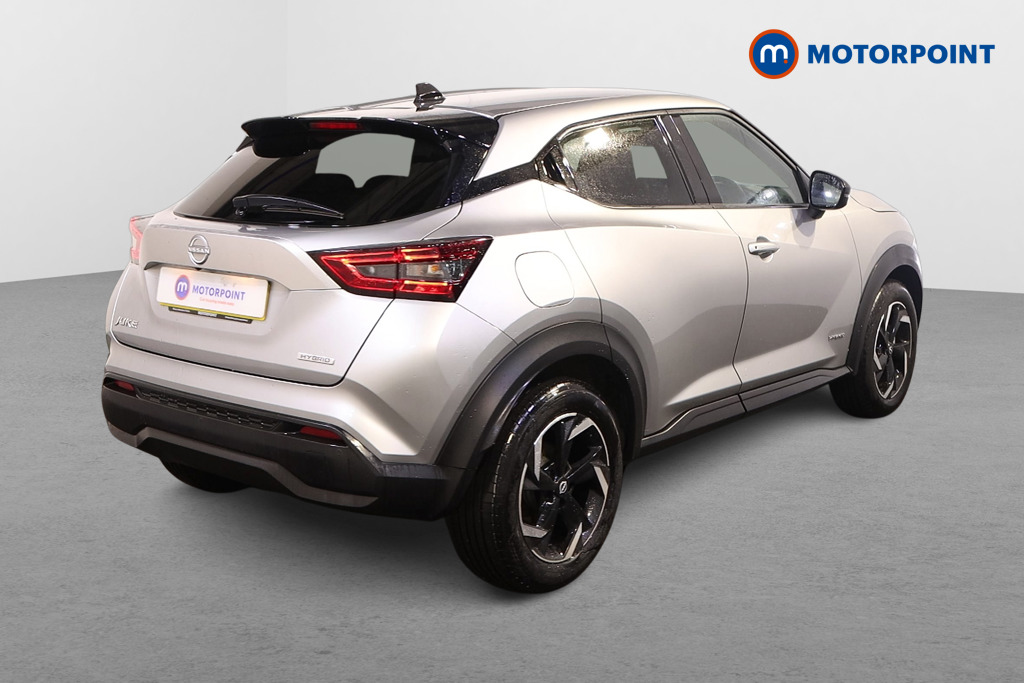 Nissan Juke N-Connecta Automatic Petrol-Electric Hybrid SUV - Stock Number (1569318) - Drivers side rear corner