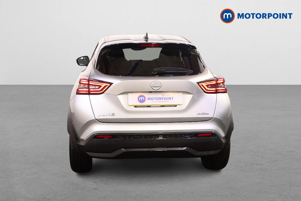 Nissan Juke N-Connecta Automatic Petrol-Electric Hybrid SUV - Stock Number (1569318) - Rear bumper