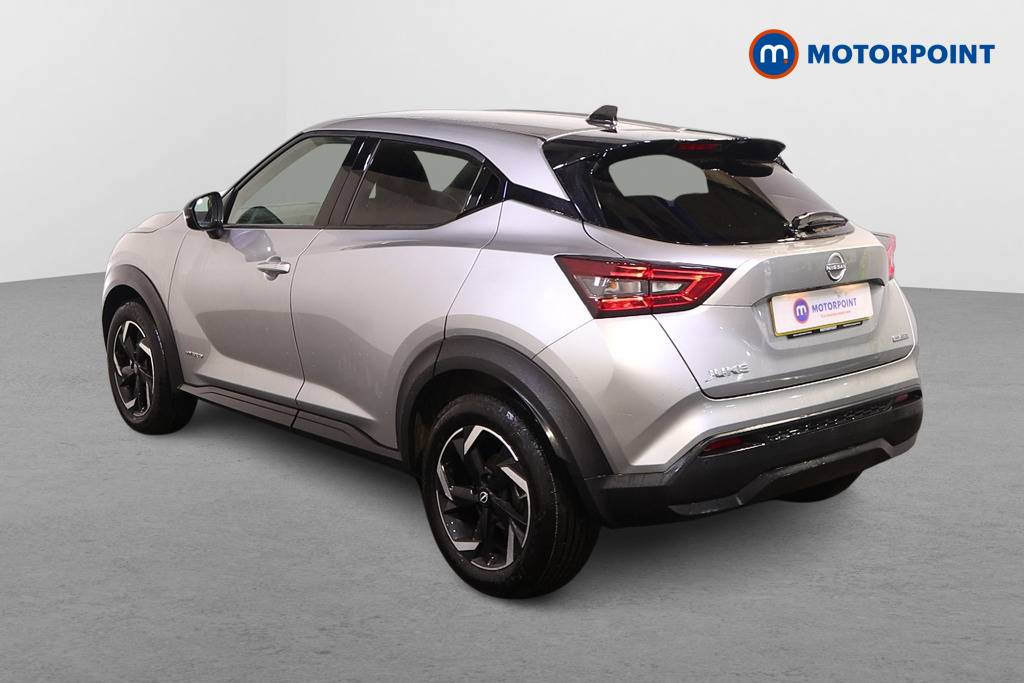 Nissan Juke N-Connecta Automatic Petrol-Electric Hybrid SUV - Stock Number (1569318) - Passenger side rear corner